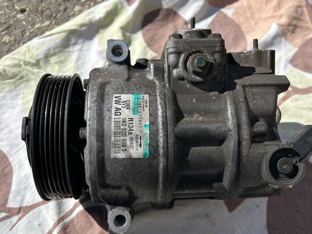 bontott AUDI A3 Klímakompresszor