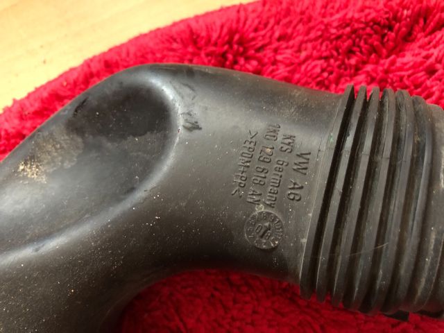 bontott AUDI A3 Légbeömlő Cső