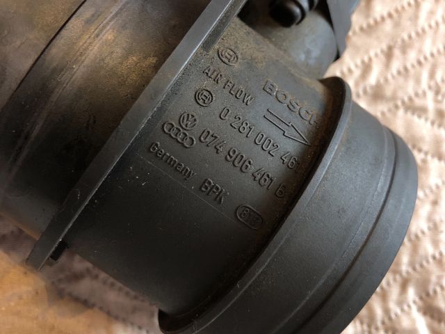 bontott AUDI A3 Légtömegmérő
