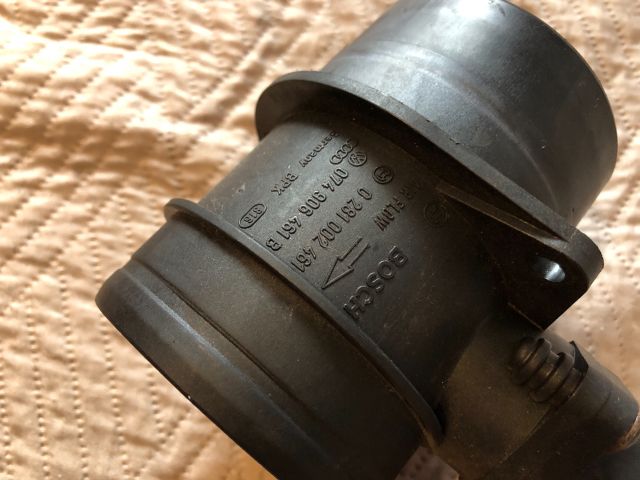 bontott AUDI A3 Légtömegmérő