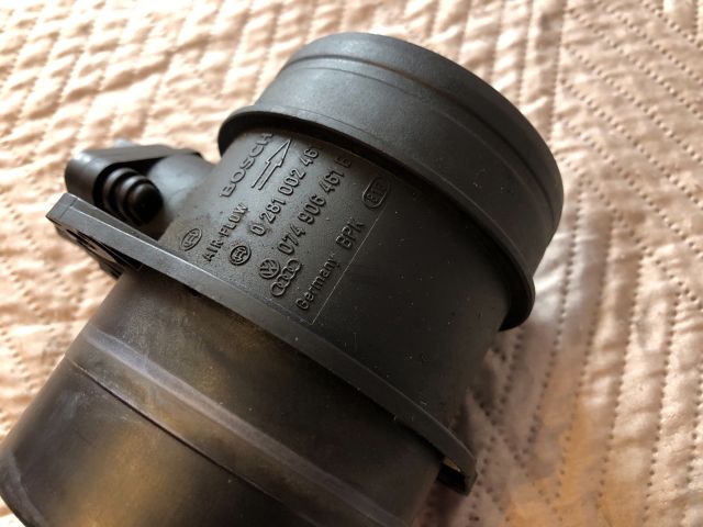 bontott AUDI A3 Légtömegmérő