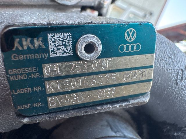 bontott AUDI A3 Turbó