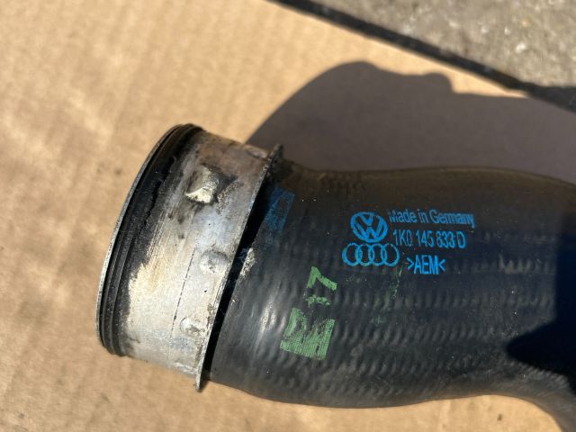 bontott AUDI A3 Turbócső