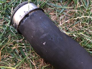 bontott AUDI A3 Turbócső