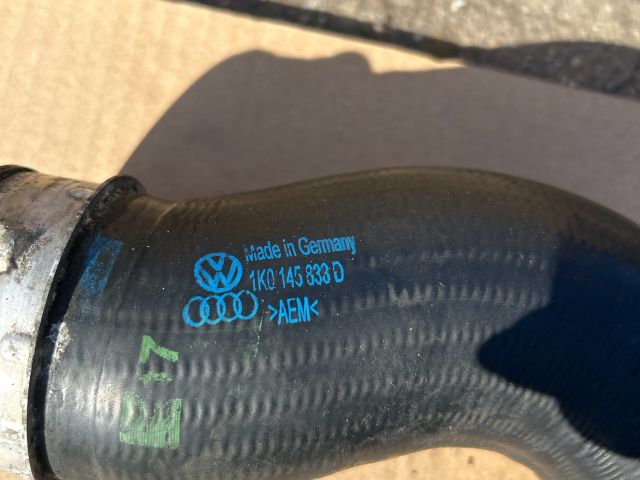 bontott AUDI A3 Turbócső