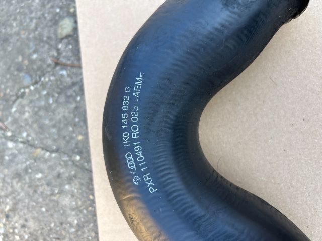 bontott AUDI A3 Turbócső