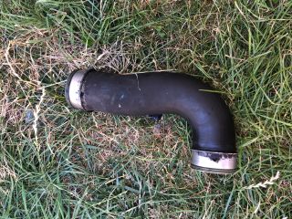 bontott AUDI A3 Turbócső