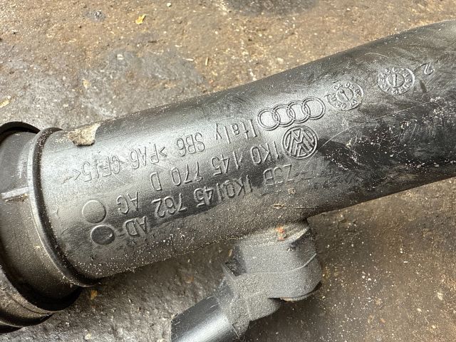 bontott AUDI A3 Turbócső