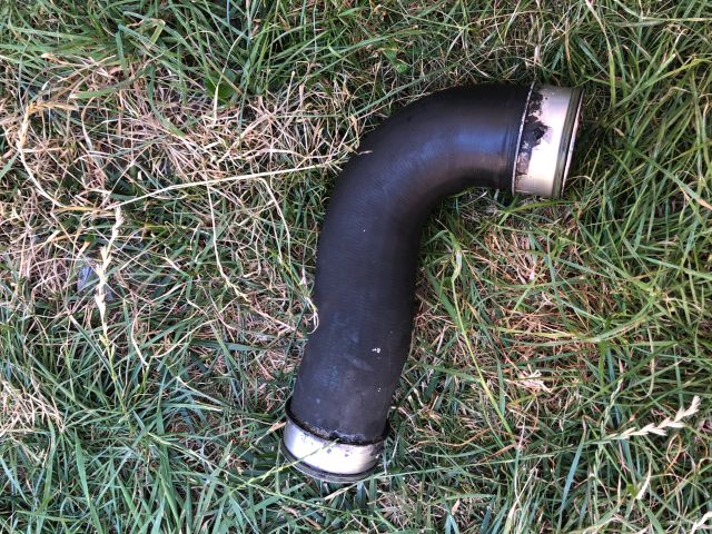 bontott AUDI A3 Turbócső