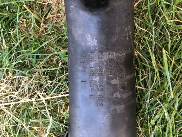 bontott AUDI A3 Turbócső