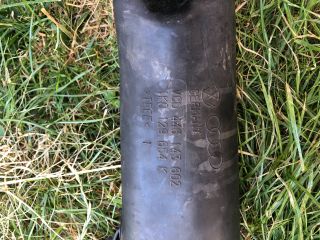 bontott AUDI A3 Turbócső