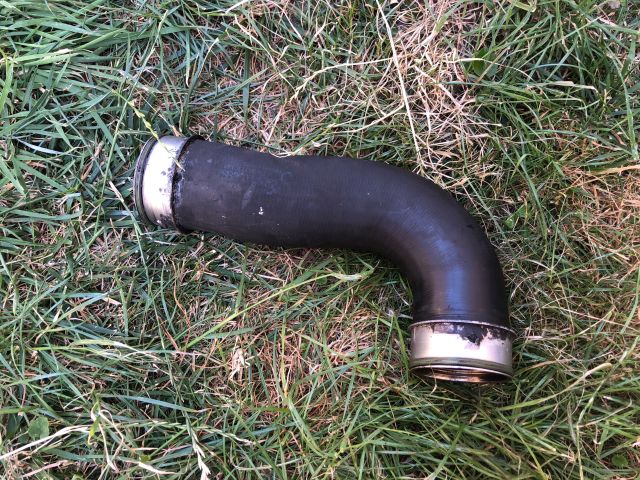 bontott AUDI A3 Turbócső