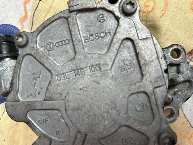 bontott AUDI A3 Vákumpumpa