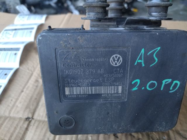 bontott AUDI A3 ABS Kocka