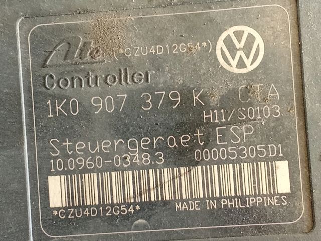 bontott AUDI A3 ABS Kocka