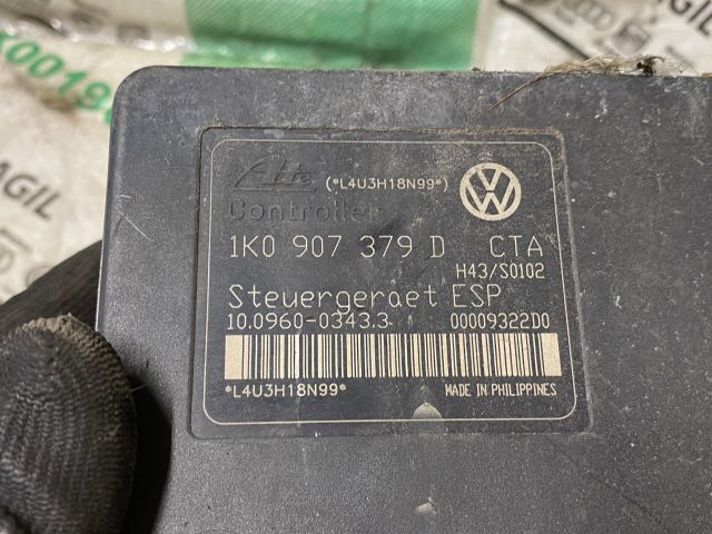 bontott AUDI A3 ABS Kocka