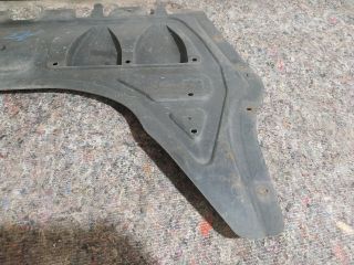 bontott AUDI A3 Alsó Motorburkolat