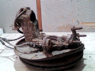 bontott AUDI A3 Bal első Csonkállvány Kerékaggyal