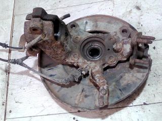 bontott AUDI A3 Bal első Csonkállvány Kerékaggyal