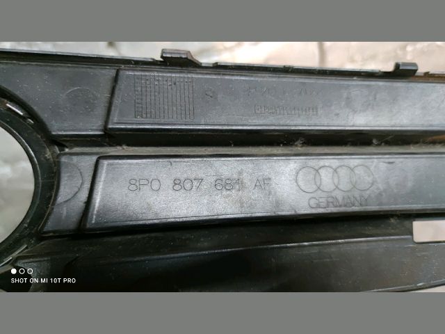 bontott AUDI A3 Bal Ködlámpa Rács