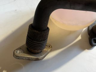 bontott AUDI A3 EGR Hűtő Cső