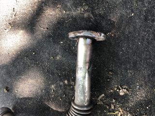 bontott AUDI A3 EGR Hűtő Cső