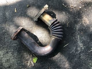 bontott AUDI A3 EGR Hűtő Cső