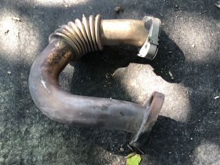 bontott AUDI A3 EGR Hűtő Cső