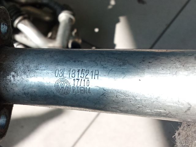 bontott AUDI A3 EGR Hűtő Cső