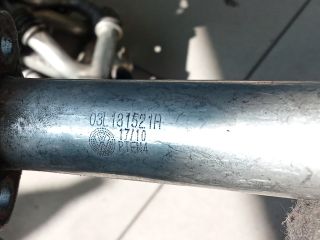 bontott AUDI A3 EGR Hűtő Cső