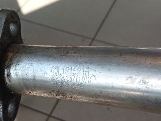 bontott AUDI A3 EGR Hűtő Cső