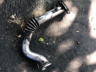 bontott AUDI A3 EGR Hűtő Cső