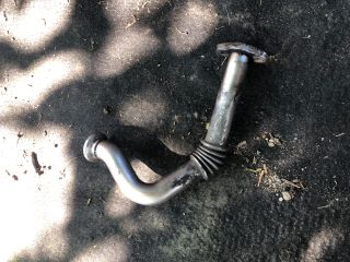 bontott AUDI A3 EGR Hűtő Cső