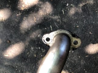 bontott AUDI A3 EGR Hűtő Cső