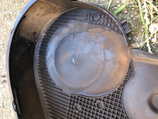 bontott AUDI A3 Első Felső Vezérlés Burkolat