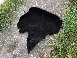 bontott AUDI A3 Első Vezérlés Burkolat