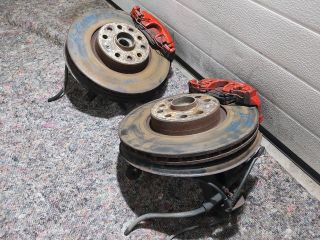 bontott AUDI A3 Féknyereg Munkahengerrel Szett