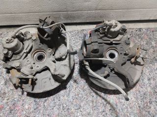 bontott AUDI A3 Féknyereg Munkahengerrel Szett