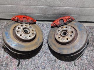 bontott AUDI A3 Féknyereg Munkahengerrel Szett