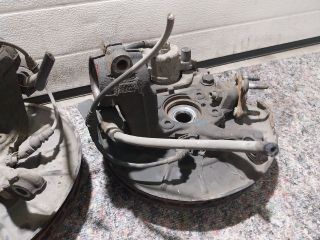 bontott AUDI A3 Féknyereg Munkahengerrel Szett