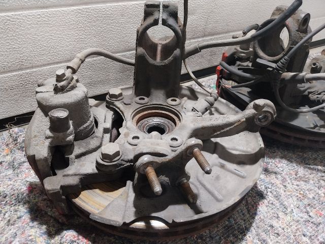 bontott AUDI A3 Féknyereg Munkahengerrel Szett