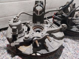 bontott AUDI A3 Féknyereg Munkahengerrel Szett