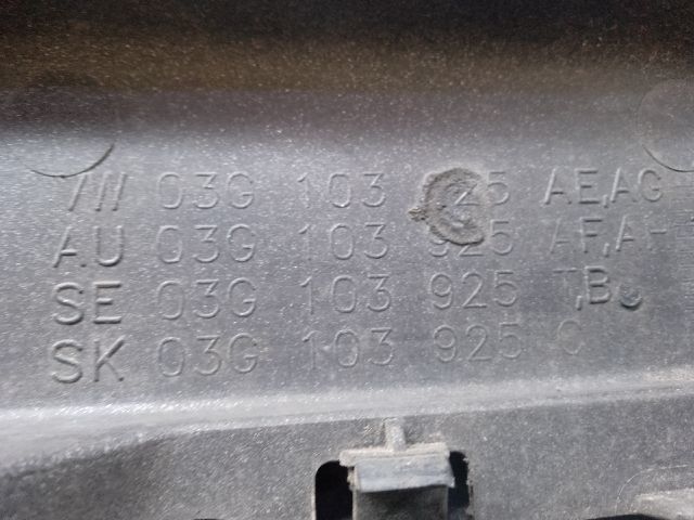 bontott AUDI A3 Felső Motorburkolat