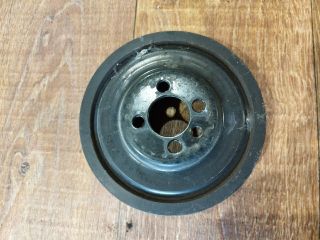 bontott AUDI A3 Főtengely Szíjtárcsa