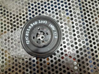 bontott AUDI A3 Főtengely Szíjtárcsa