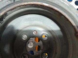 bontott AUDI A3 Főtengely Szíjtárcsa