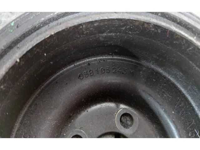 bontott AUDI A3 Főtengely Szíjtárcsa