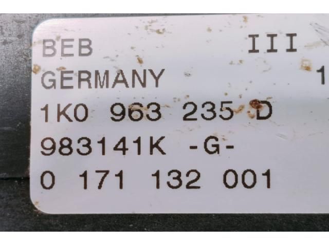 bontott AUDI A3 Fűtőradiátor