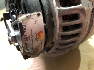 bontott AUDI A3 Generátor