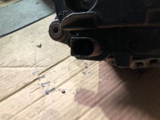 bontott AUDI A3 Generátor